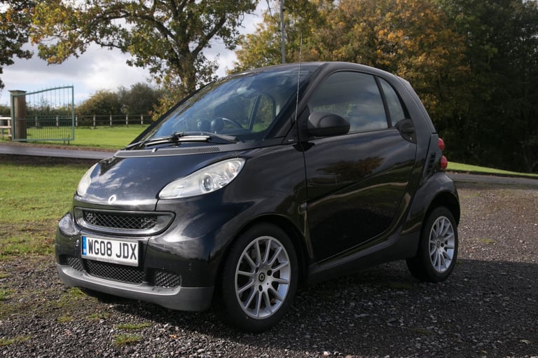 Smart, FORTWO COUPE, Coupe, 2008, Semi-Auto, 999 (cc), 2 doors