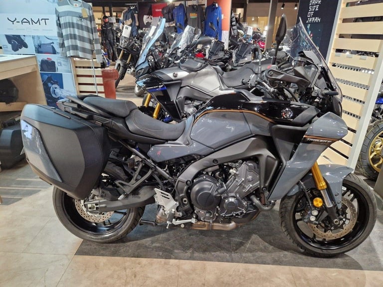 image for YAMAHA TRACET 9 GT+ IN GREY