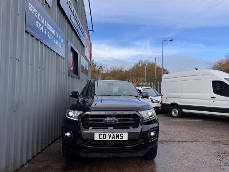 2021 Ford Ranger 2.0TDCI WILDTRAK 10 Speed Automatic Double Cab Pick Up Euro 6 NO VAT Pick Up Die...
