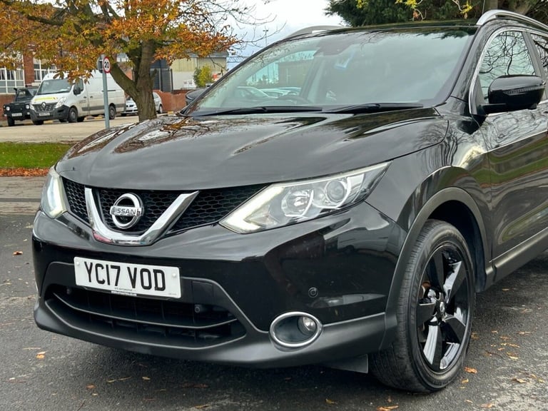 2017 Nissan Qashqai 1.5 dCi N-Connecta SUV 5dr Diesel Manual 2WD Euro 6 (s/s) (110 ps) HATCHBACK ...