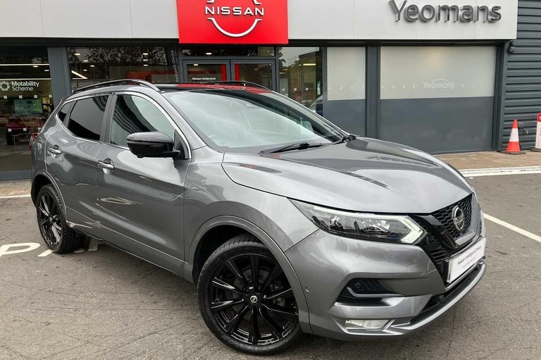 image for 2020 Nissan Qashqai 1.3 DiG-T 160 N-Tec 5dr DCT HATCHBACK Petrol Automatic