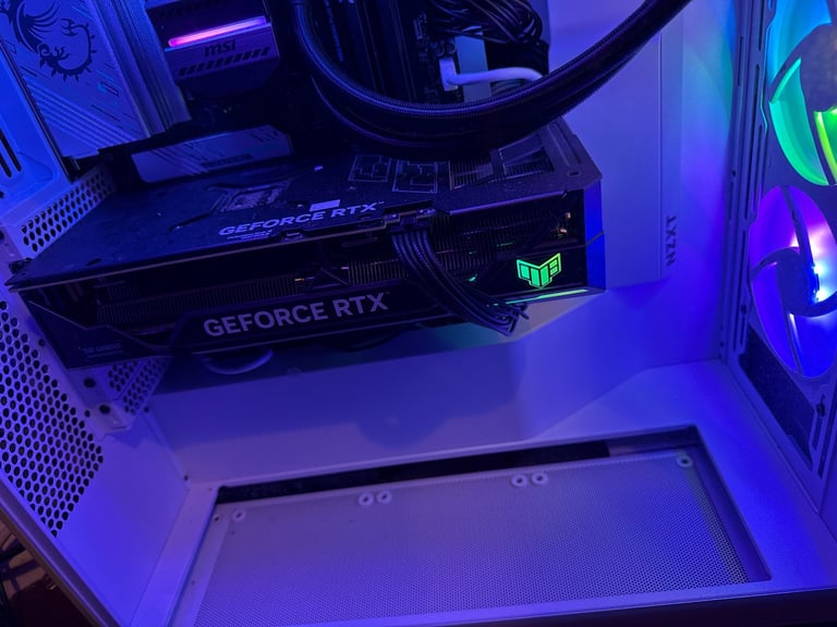 image for ASUS TUF RTX 4070 Ti – Excellent Condition – Powerful 1440p/4K GPU (£420 OBO)