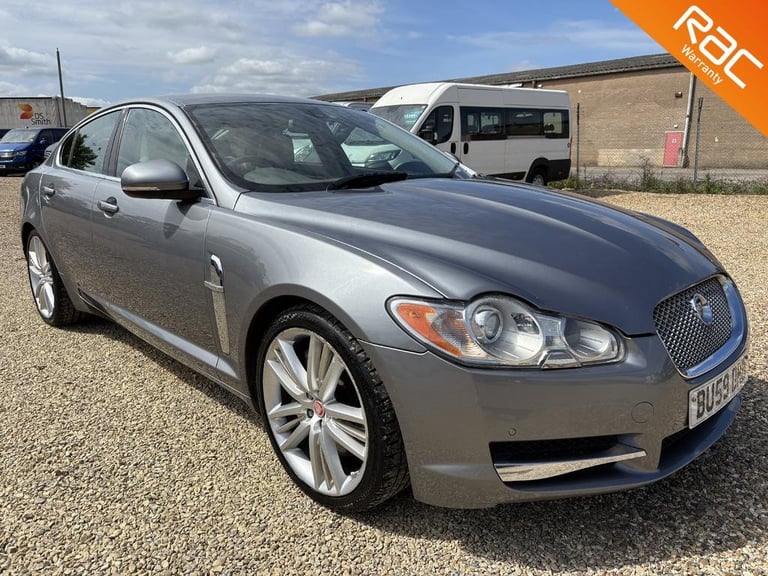 JAGUAR XF 3.0 d S V6 Portfolio 2009