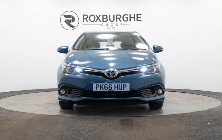 2016 66 TOYOTA AURIS 1.2 VVT-I ICON HATCHBACK 5DR PETROL CVT EURO 6 (S/S) (116 P