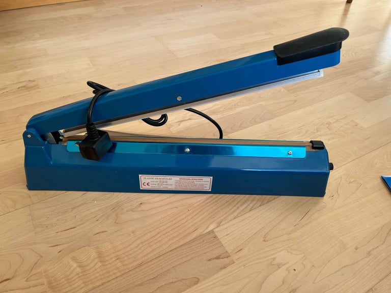 image for 40cm Heat Sealer (PFS-400) – Food Bag/Poly/Mylar Impulse Sealer, 240V