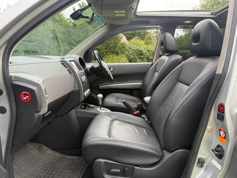 2007 Nissan X-Trail 2.0 dCi Aventura Explorer Auto 4WD Euro 4 5dr ESTATE Diesel Automatic