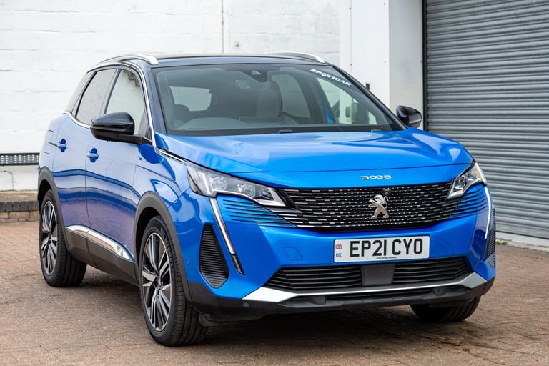  Peugeot 3008 1.6 13.2kWh GT SUV 5dr Petrol Plug-in Hybrid e-EAT 4WD Euro 6 (s/s) (300 ps Petrol/...