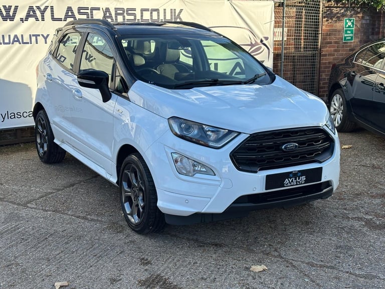 image for 2018 Ford Ecosport 1.0T EcoBoost ST-Line Auto Euro 6 (s/s) 5dr HATCHBACK Petrol Automatic