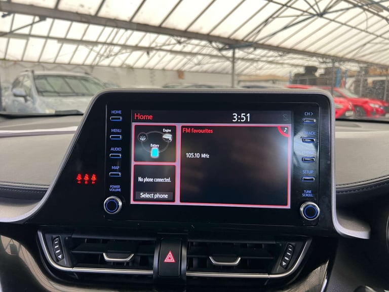 2021 Toyota C-HR 1.8 C-HR Icon HEV CVT 5dr SUV Hybrid Automatic