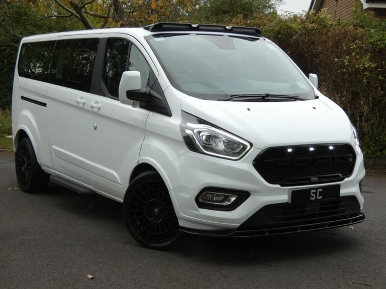 image for 2022 Ford Tourneo Custom 2.0 320 TITANIUM L2 ECOBLUE 4DR Automatic MPV Diesel Automatic