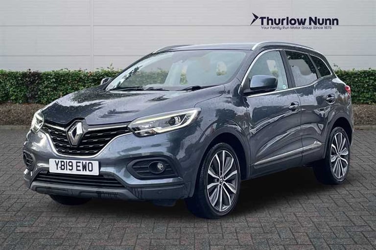 2019 Renault Kadjar 1.3 TCe Iconic SUV 5dr Petrol EDC Euro 6 (s/s) (140 ps) SUV Petrol Automatic