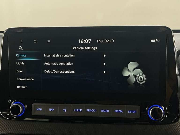 2021 Hyundai KONA 1.6 h-GDi Ultimate DCT Euro 6 (s/s) 5dr HATCHBACK Petrol/Electric Hybrid Automatic
