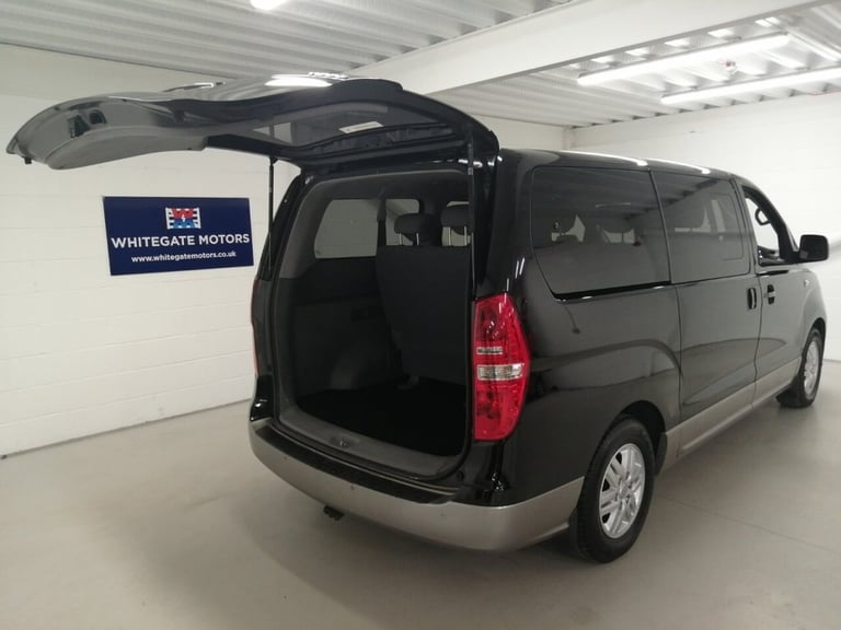 2019 69 HYUNDAI I800 2.5 CRDI SE NAV MPV 5DR DIESEL MANUAL EURO 6 (136 PS) 9 SEA