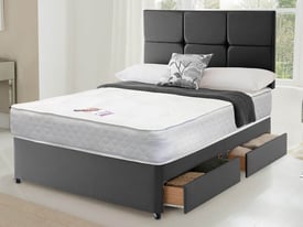 image for BIG DEAL - DIVAN KING SIZE BEDS WITH MATTRESS
