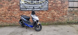 Lexmoto Echo E5 2021- Only 1250 Miles from new 