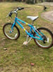 Raleigh girls bicycle 18 inch wheel