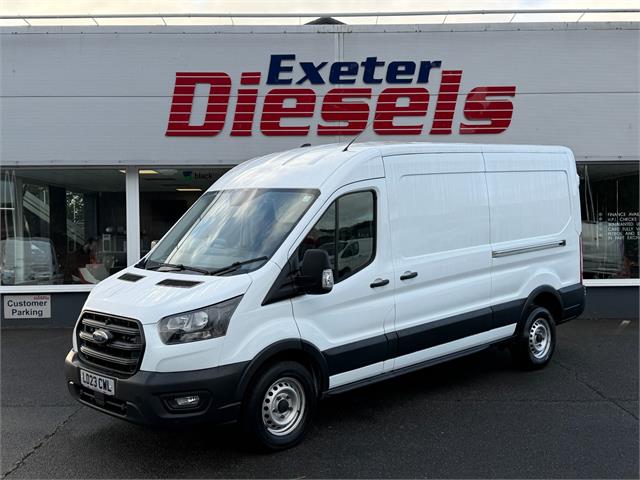 2023 Ford Transit 2.0 TDCI 350 L3H2 FWD Leader 130PS Panel Van Diesel Manual