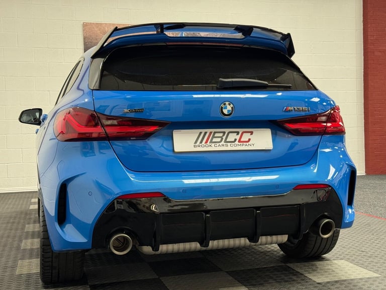 2020 BMW 1 Series 2.0 M135i Auto xDrive Euro 6 (s/s) 5dr HATCHBACK Petrol Automatic