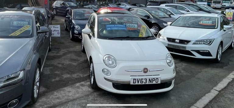 FIAT 500 3-DOOR PETROL HATCHBACK 
