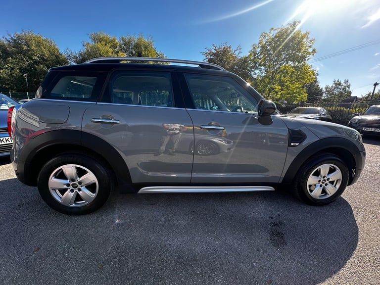 2017 MINI Countryman 1.5 Cooper Euro 6 (s/s) 5dr HATCHBACK Petrol Manual