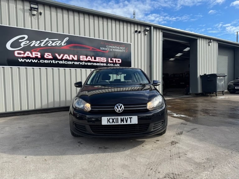 2011 Volkswagen Golf 1.6 TDI BlueMotion Tech Match Hatchback 5dr Diesel Manual Euro 5 (s/s) (105 ...