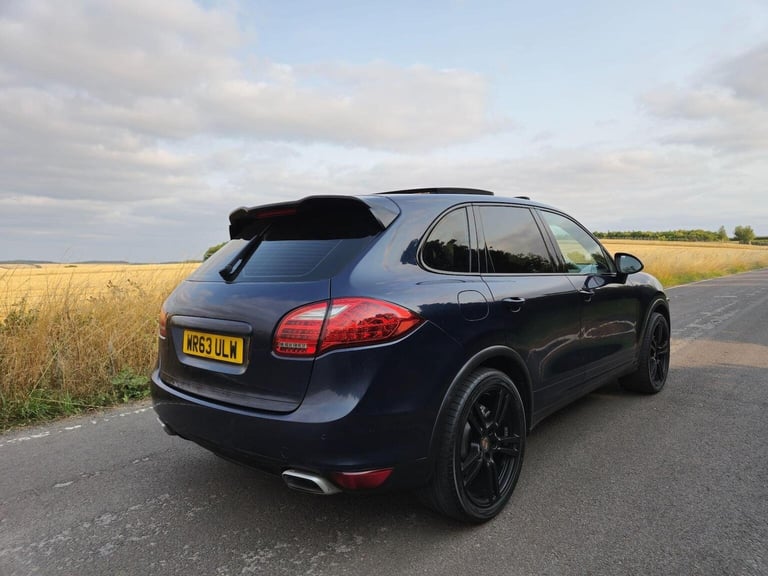 PORSCHE CAYENNE 4.2 TD V8 S TiptronicS 4WD Euro 5 (s/s) 5dr 2013