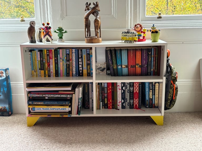Habitat children’s bookcase - 96x25x58cm