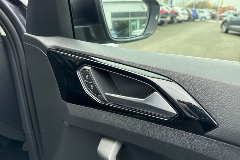 2022 Volkswagen T-Cross 1.0 TSI Black Edition 5dr | Parking Sensors  |  App Connect SUV PETROL Ma...