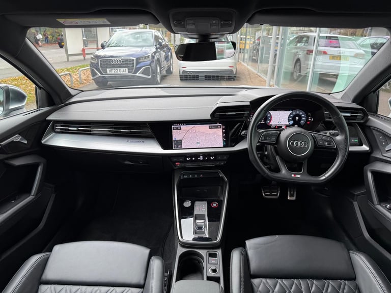 2020 Audi S3 2.0 TFSI Saloon 4dr Petrol S Tronic quattro Euro 6 (s/s) (310 ps) SALOON Petrol Auto...