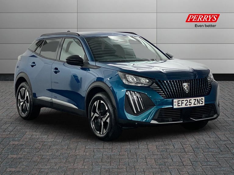 2025 Peugeot 2008 1.2 PureTech 130 Allure 5dr EAT8 Estate PETROL Automatic