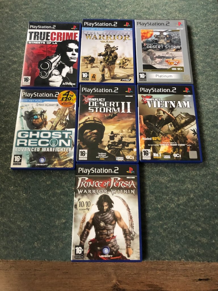 Playstation 2 games