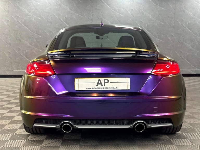 2015 Audi TT 2.0T FSI Quattro S Line 2dr S Tronic APR STAGE 1 TOP SPEC MODEL COUPE Petrol Semi Au...