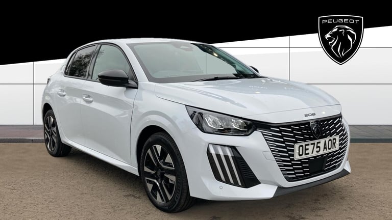 2025 Peugeot 208 1.2 Hybrid 110 Allure 5dr e-DSC6 Petrol Hatchback Hatchback Petrol Automatic