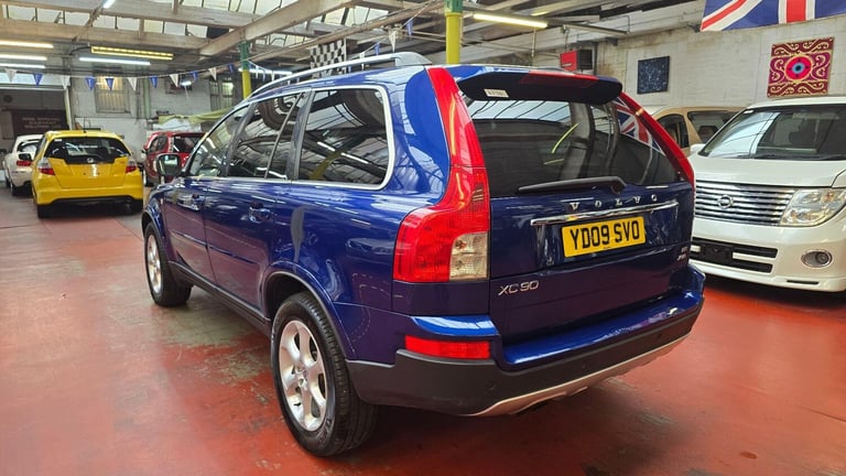 2009 Volvo XC90 2.4 D5 SE Volvo Ocean Race Geartronic AWD 5dr ESTATE Diesel Automatic