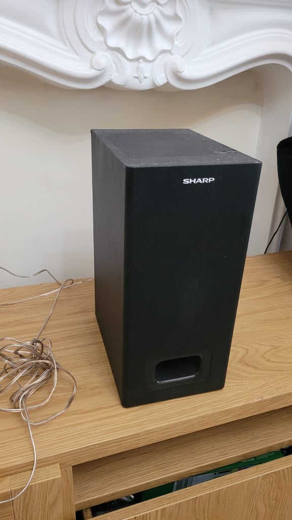 Sharp Sub-Woofer only. Model Sharp HT-SBW110