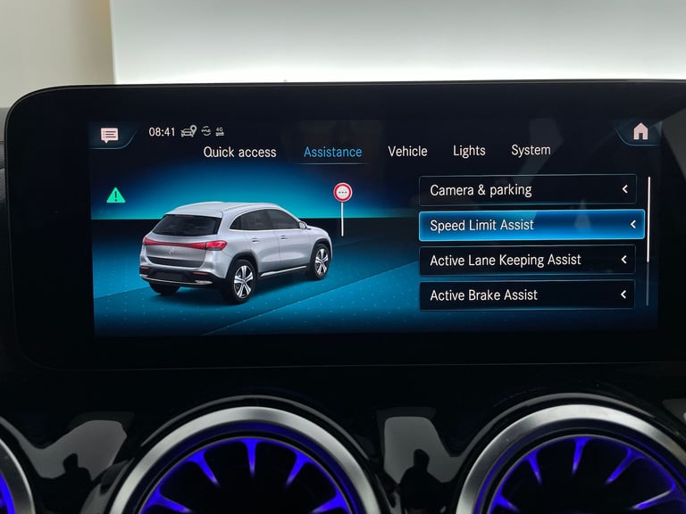 2022 Mercedes-Benz EQA EQA 250 66.5kWh AMG Line SUV 5dr Electric Auto (190 ps) - HEATED SEATS - W...