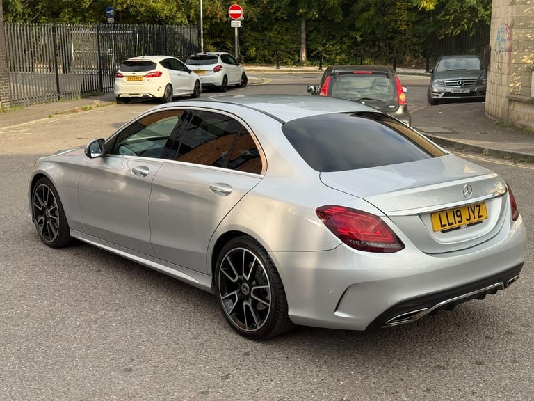 2019 Mercedes-Benz C-Class 1.5 C200 MHEV EQ Boost AMG Line G-Tronic+ Euro 6 (s/s) 4dr SALOON Petr...
