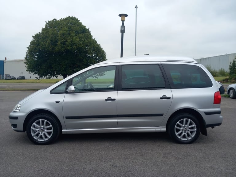 2008 Volkswagen Sharan 1.9 TDI SE 115 5dr Tip Auto Wheelchair Disabled Disability Car MPV Diesel ...