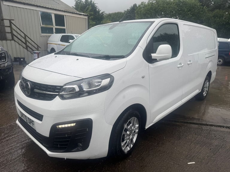 2020 Vauxhall Vivaro 2900 1.5d 100PS Sportive H1 Van PANEL VAN Diesel Manual