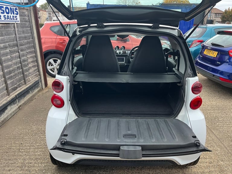 2012 smart fortwo 1.0 MHD Passion SoftTouch Euro 5 (s/s) 2dr COUPE Petrol Automatic