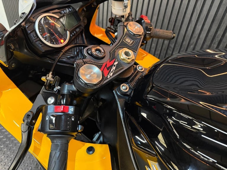 2017 Suzuki GSX-R600 600