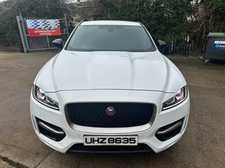 2017 Jaguar F-PACE 2.0 D 180BHP *** HUGE SPEC AWD R - SPORT EDITION *** AUTO