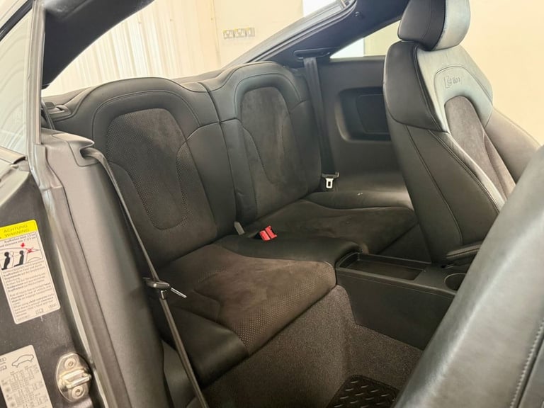 2014 14 AUDI TT 2.0 TDI S LINE COUPE 3DR DIESEL MANUAL QUATTRO EURO 5 (170 PS) D