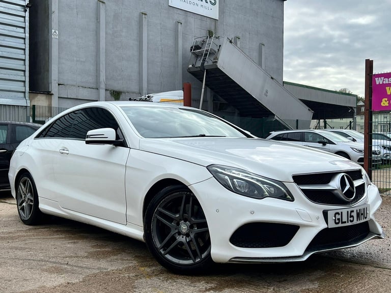 image for  Mercedes-Benz E Class 2.1 E220d BlueTEC AMG Line (Premium) G-Tronic+ Euro 6 (s/s) 2dr Diesel Aut...