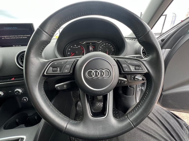 2017 Audi A3 1.0 TFSI SE 5dr HATCHBACK Petrol Manual