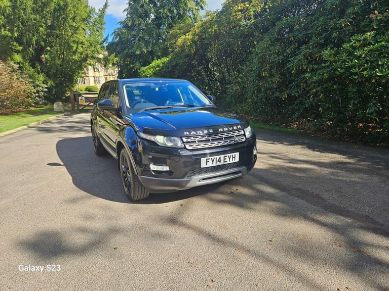 2014 Land Rover Range Rover Evoque 2.2 SD4 Pure 5dr [Tech Pack] ESTATE DIESEL Manual