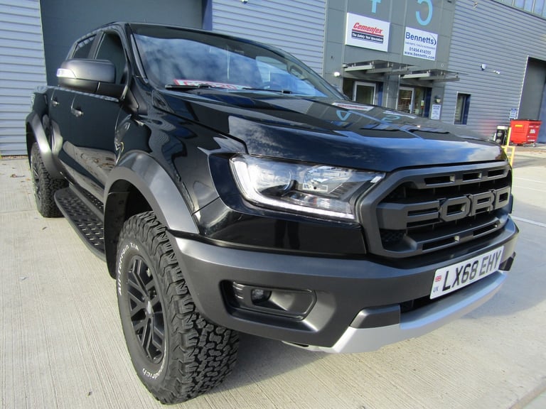 2019 Ford Ranger 2.0  RAPTOR AUTO 4X4 EURO 6 (s/s)  LEFT HAND DRIVE UK REG 4x4 Diesel Automatic