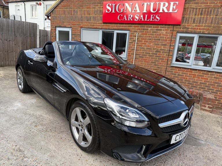 image for 2017 Mercedes-Benz SLC 2.0 SLC200 Sport Euro 6 (s/s) 2dr Petrol