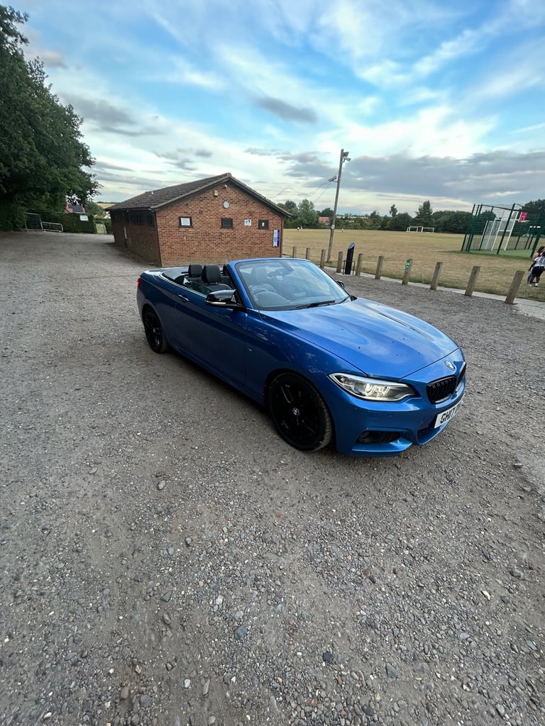BMW, 2 SERIES, Convertible, 2017, Manual, 1499 (cc), 2 doors