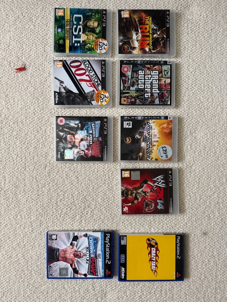 image for PS2 & PS3 games